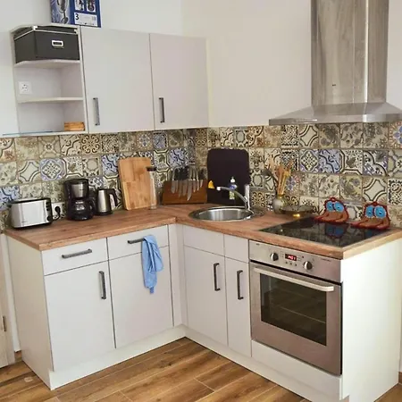 Ruhige Bei Leipzig Zschampert Hof Apartment *
