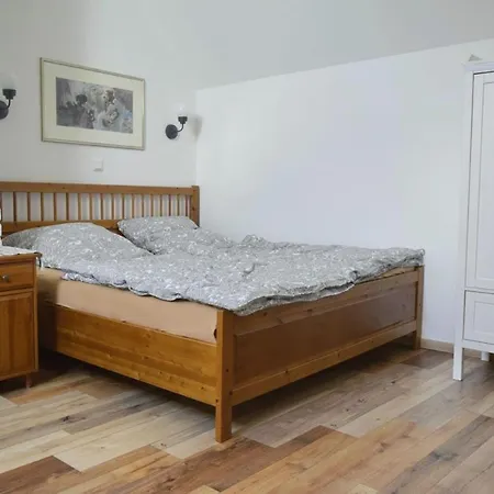 Ruhige Bei Leipzig Zschampert Hof *