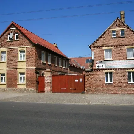 Zschampert Hof Bei Leipzig Ruhige Bauernhof Fuer 4-5 Personen Appartement