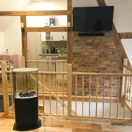 Ruhige Bei Leipzig Zschampert Hof Apartment