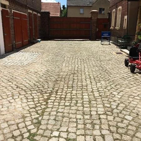 Ruhige Bei Leipzig Zschampert Hof *