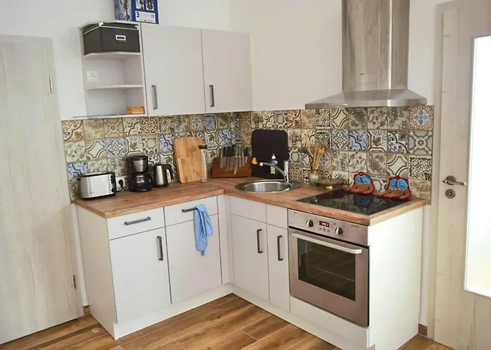 Zschampert Hof Bei Leipzig Ruhige Bauernhof Fuer 4-5 Personen Apartment *