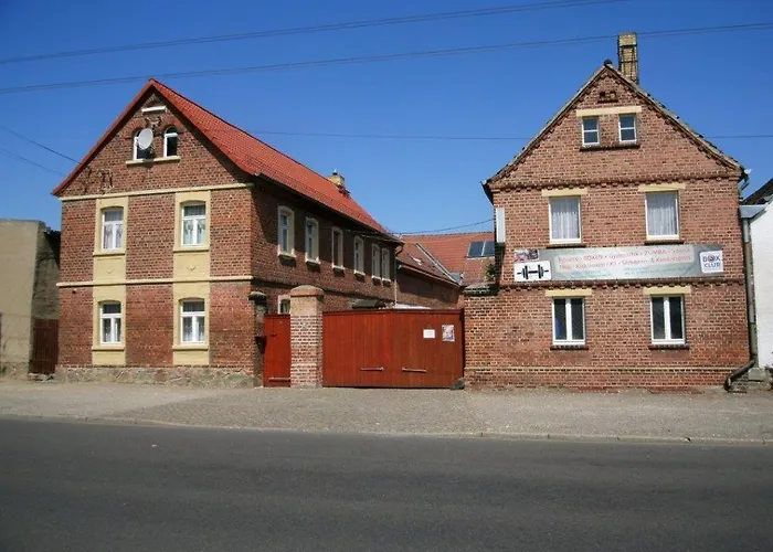Zschampert Hof Bei Leipzig Ruhige Bauernhof Fuer 4-5 Personen Apartment