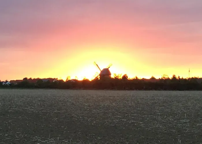 Zschampert Hof Bei Leipzig Ruhige Bauernhof Fuer 4-5 Personen Apartment *