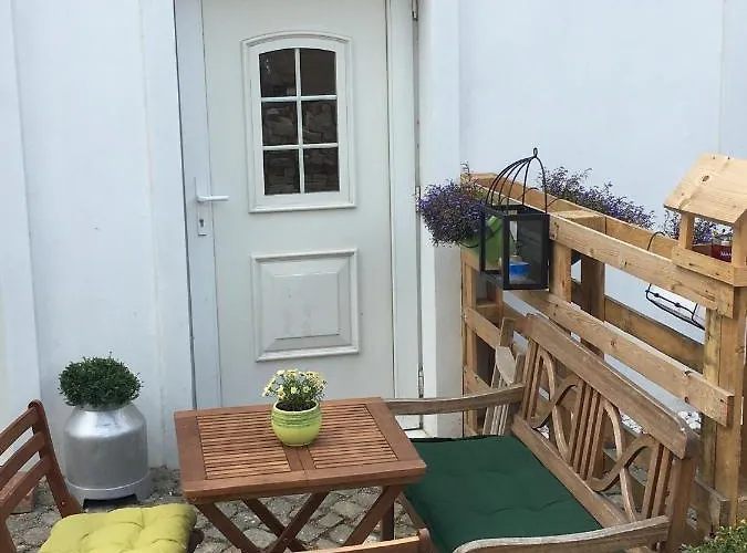 Апартаменты Zschampert Hof Bei Leipzig Ruhige Bauernhof Fuer 4-5 Personen Маркранштедт